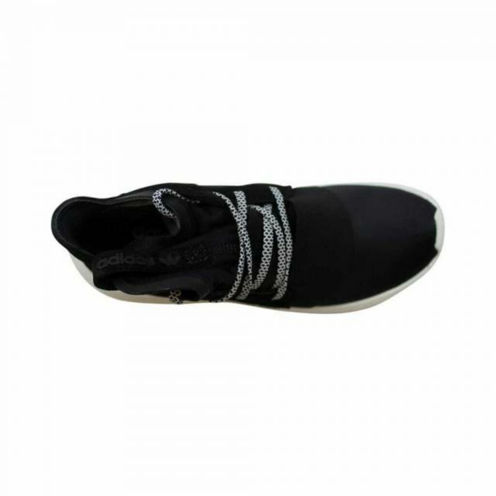 NWT Adidas Tubular Defiant W Core Black/Off White - Picture 6 of 8